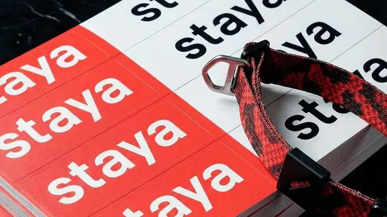 Стикеры для бренда Staya