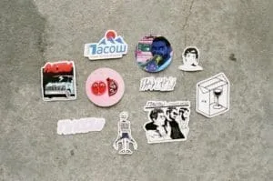 Печать наклеек для вашего бизнеса 7