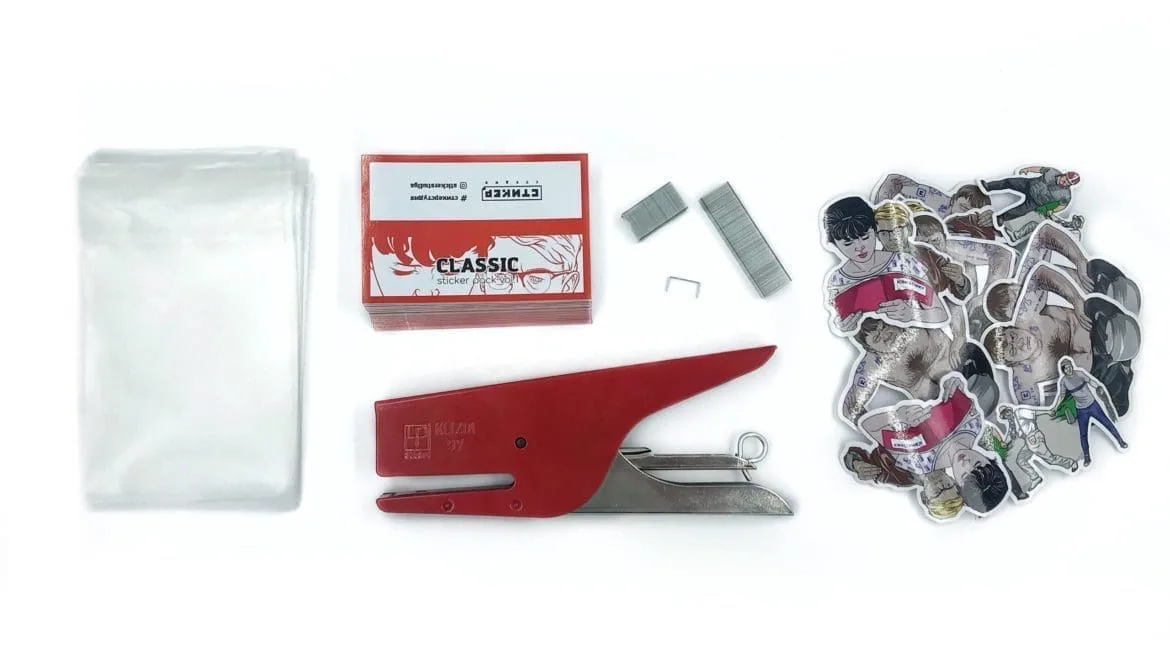 Как сделать собственный стикер пак? 1