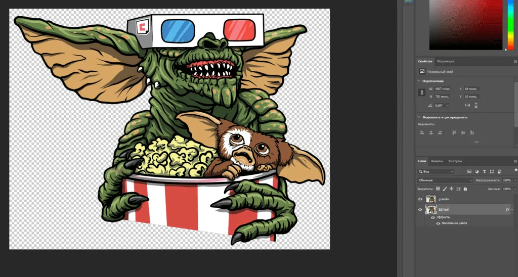 Прозрачные стикеры. Как подготовить макет? 5