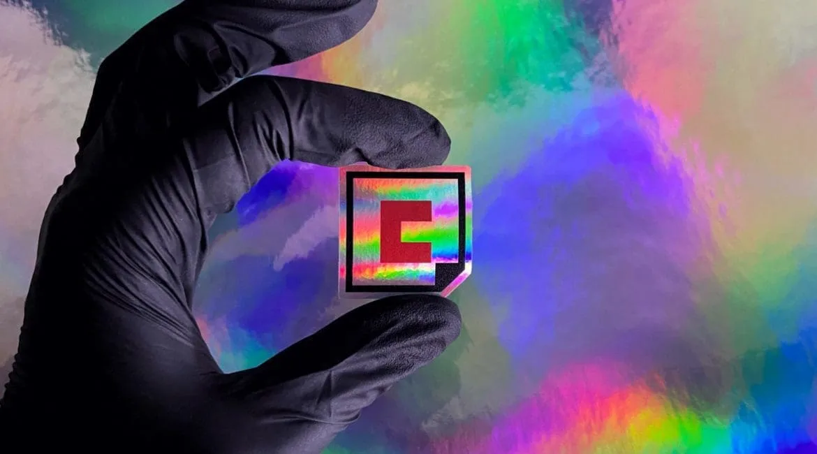 Голографические стикеры. Как подготовить макет? 1