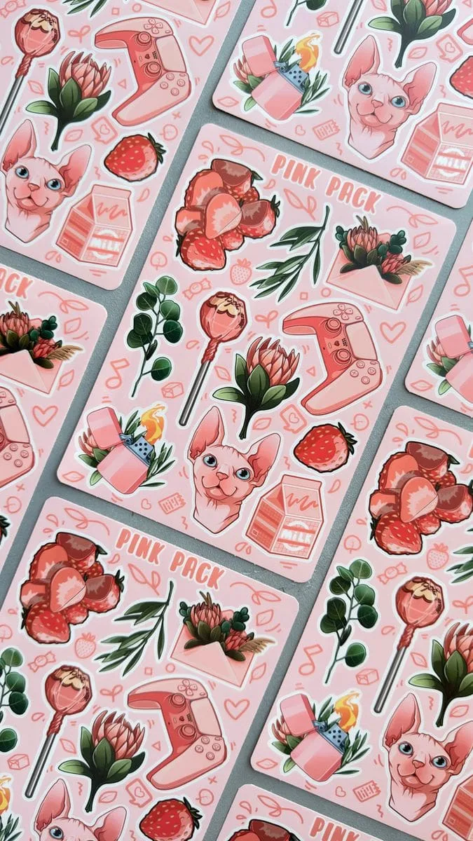 Стикер Студия 11