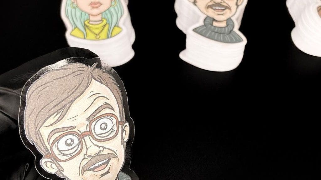 Прозрачные стикеры