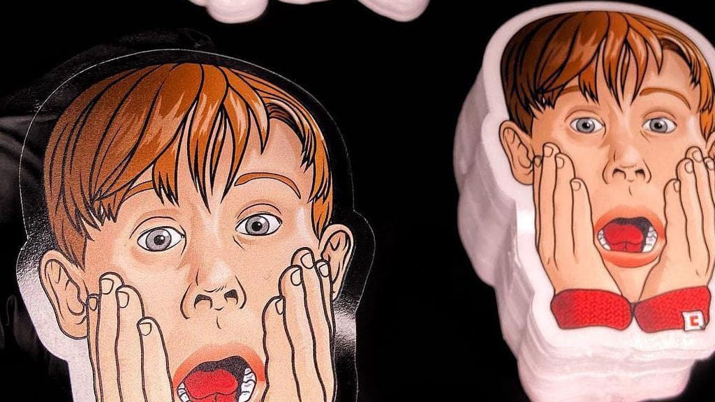 Прозрачные стикеры