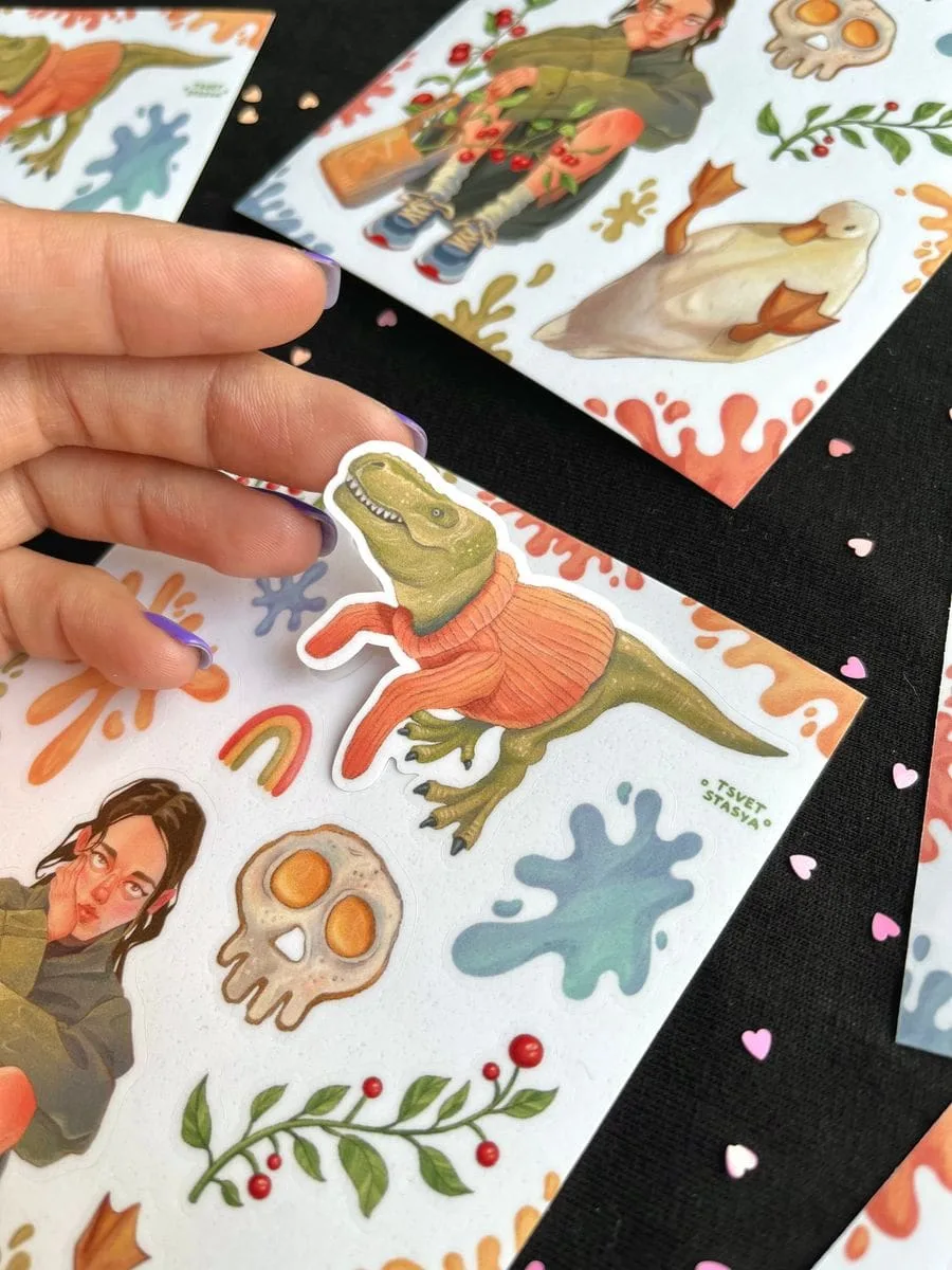 Стикер Студия 10