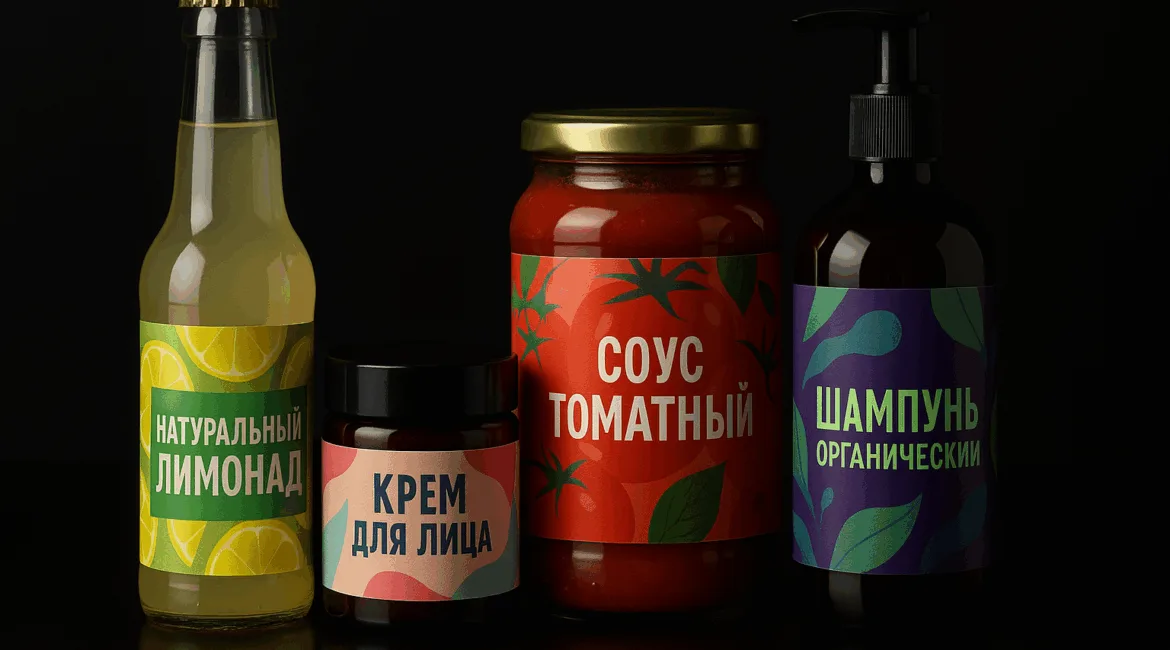 Этикетки в бизнесе 1