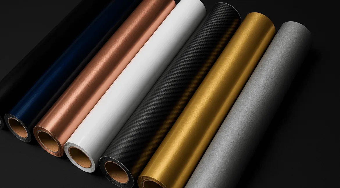 Почему мы используем только три вида плёнки? 1