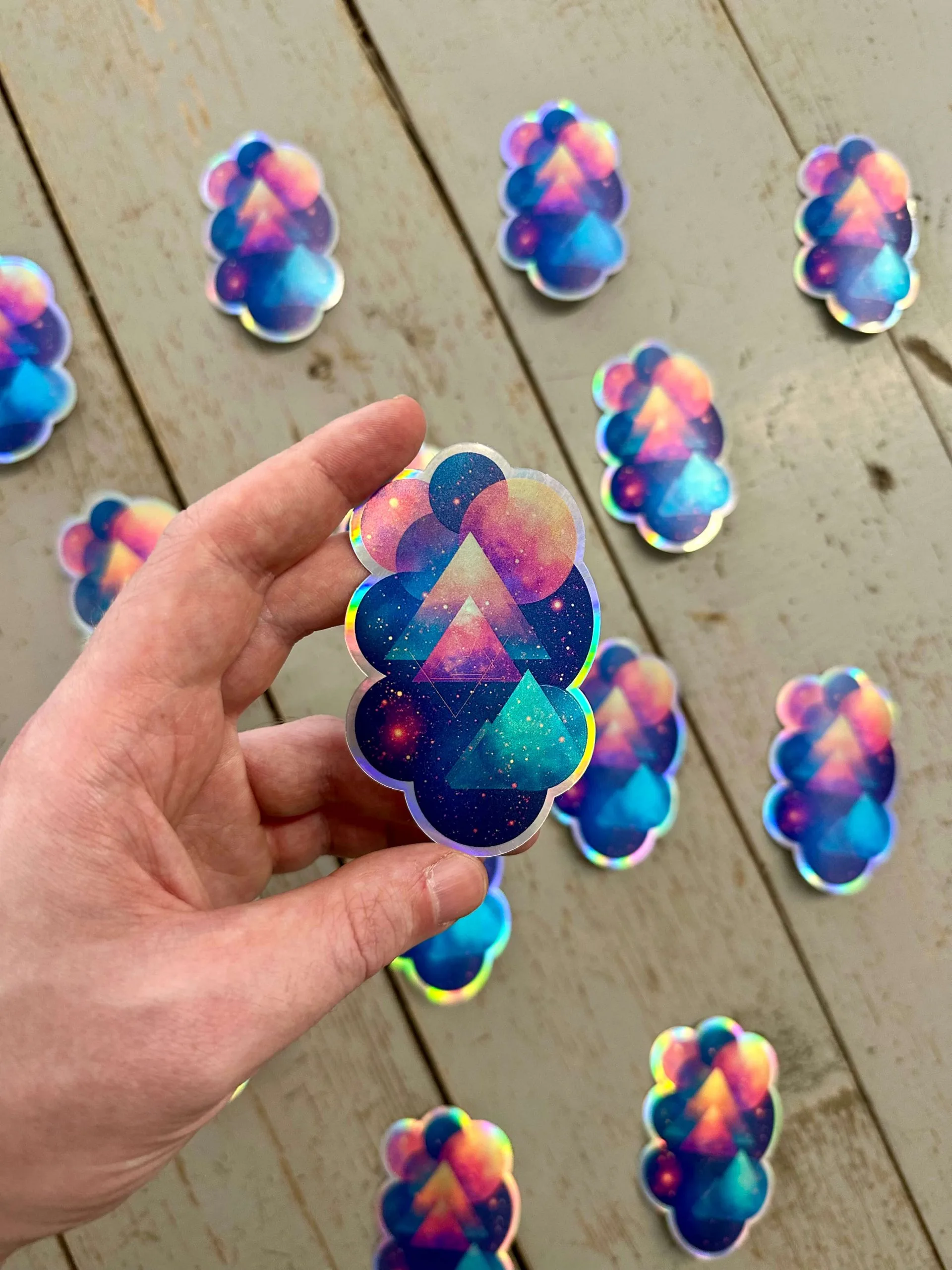 Стикер Студия 8