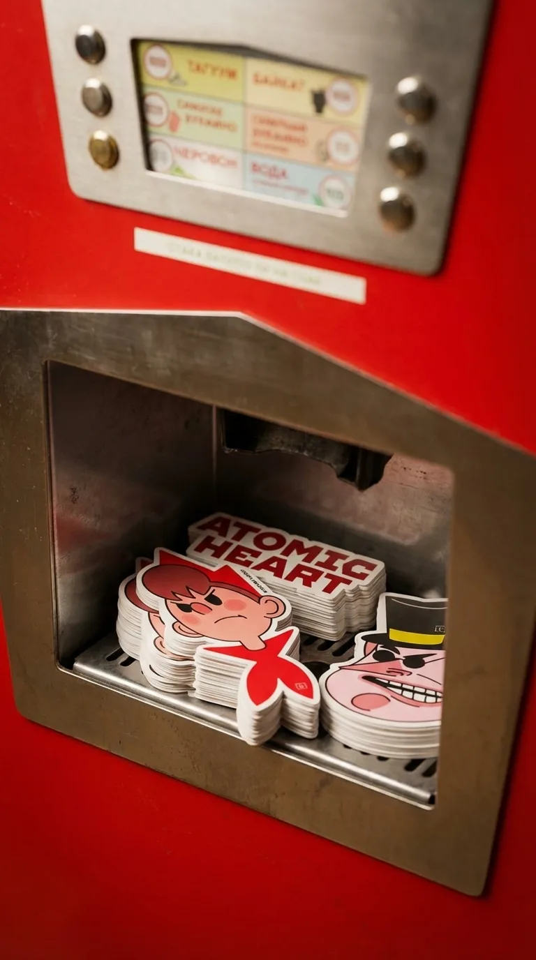 Стикер Студия 1