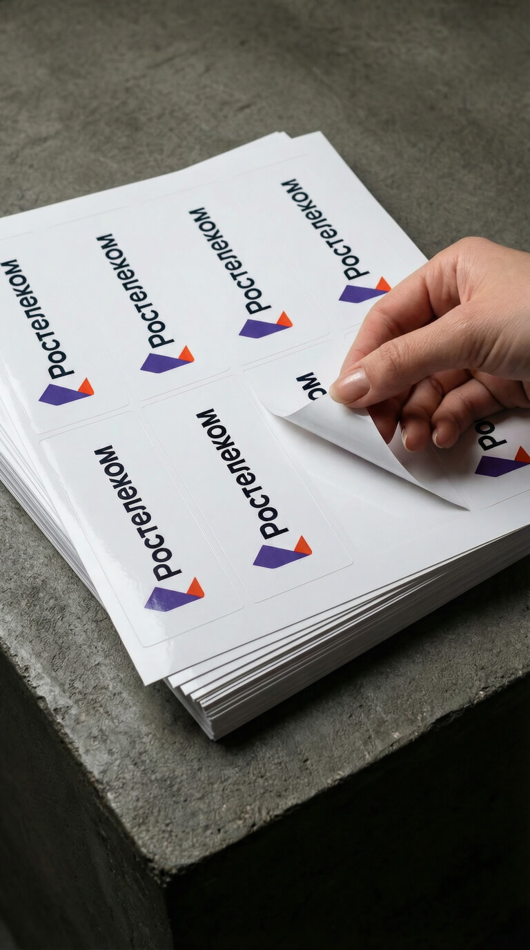 Стикер Студия 5