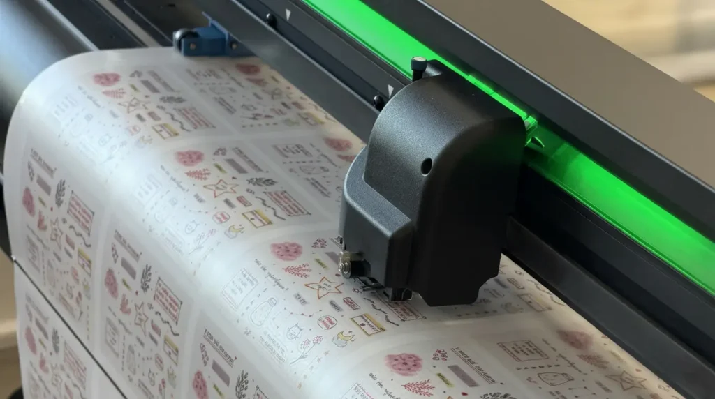 Почему мы не печатаем стикеры за один день 5