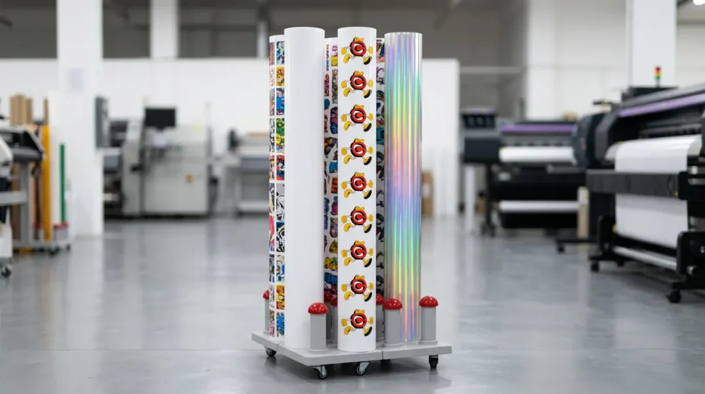 Почему мы не печатаем стикеры за один день 4