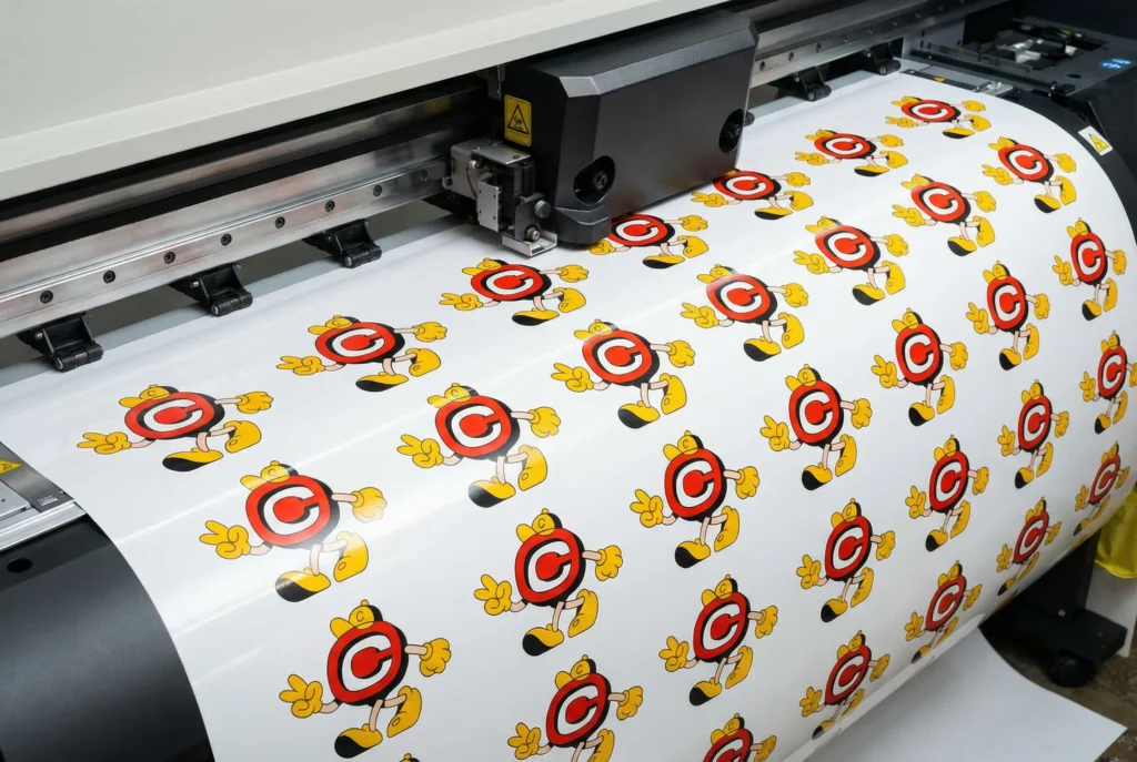 Почему мы не печатаем стикеры за один день 3