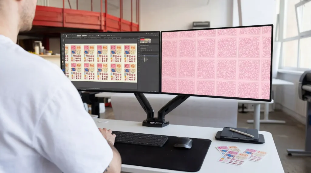 Почему мы не печатаем стикеры за один день 2