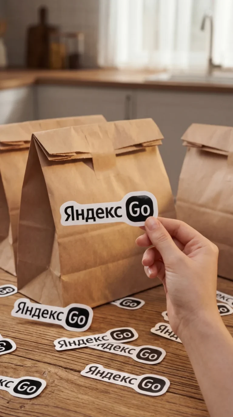 Наклейки для Яндекс Go