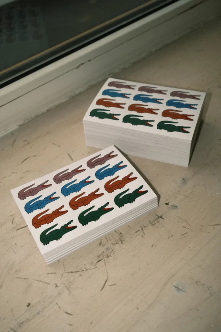 Стикерпаки для Lacoste